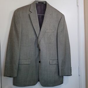 Ralph Lauren Men's Blazer Gray Size 43R